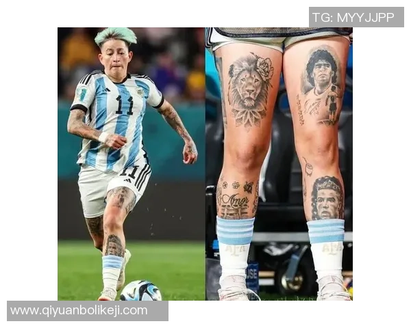 身披全身纹身的足球巨星展现独特个性与赛场魅力